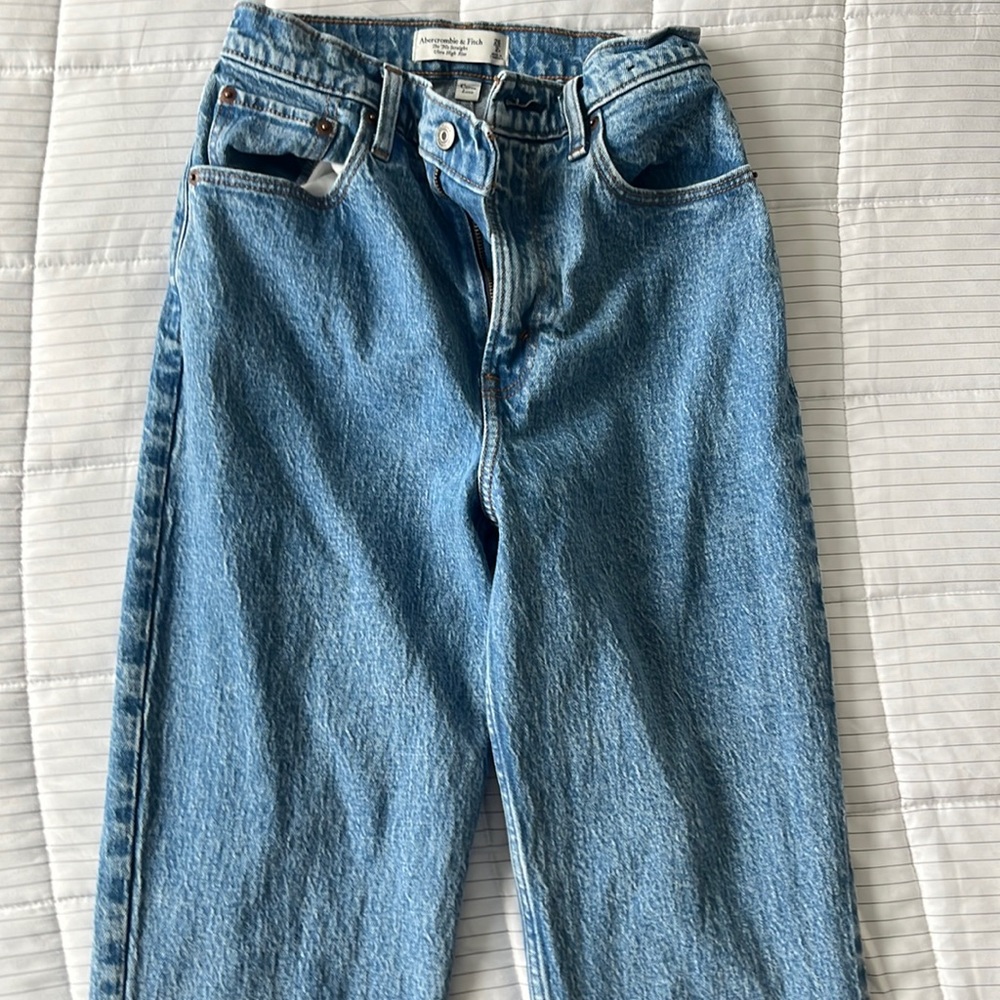 Abercrombie Curve Love Jeans